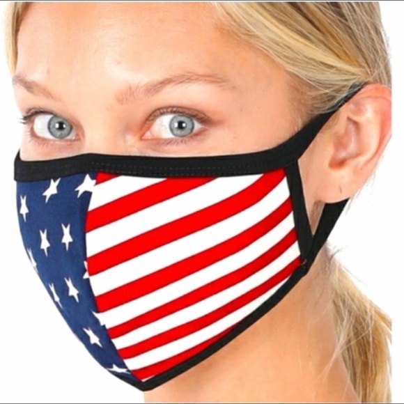 ‼️American Flag Face Mask‼️ - Picture 2 of 2